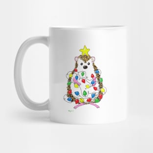 Hedgehog Holidays / Christmas Mug